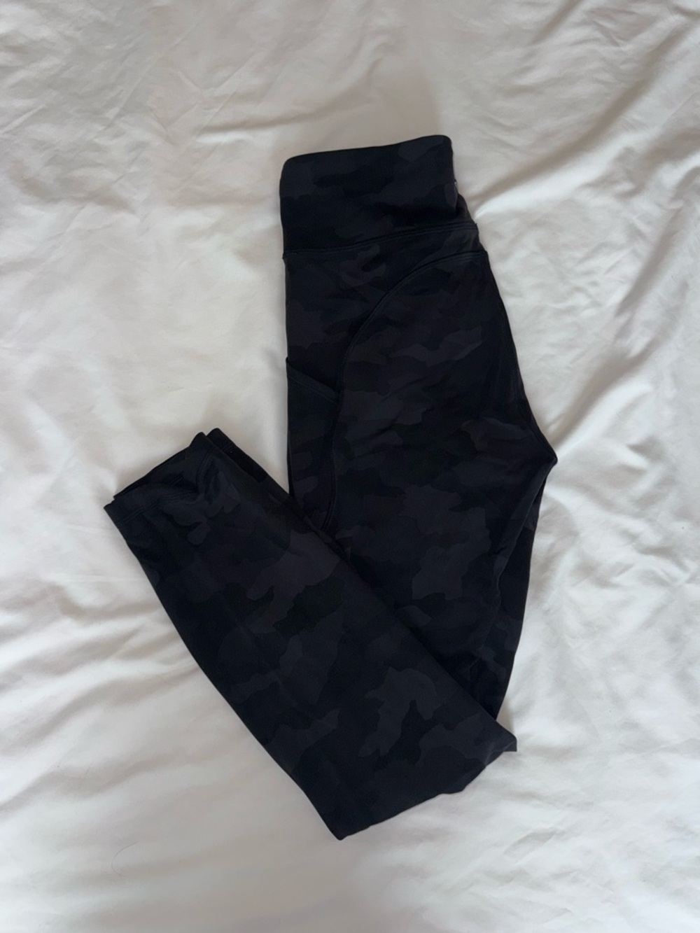 Lululemon Black Camo Leggings